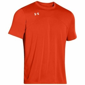 Under Armour Boys Golazo Soccer Jersey T-Shirt Orange Youth S M L XL 1260596-860 | eBay