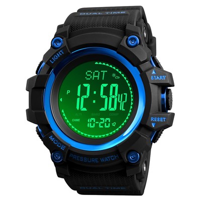AOSLSI Watch Compass Altimeter Barometer Thermometer Temperature