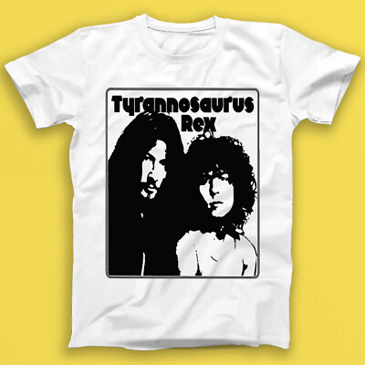 T-Shirt Tyrannosaurus Rex T Rex Marc Bolan Rockmusik Bestseller Geschenk 1907