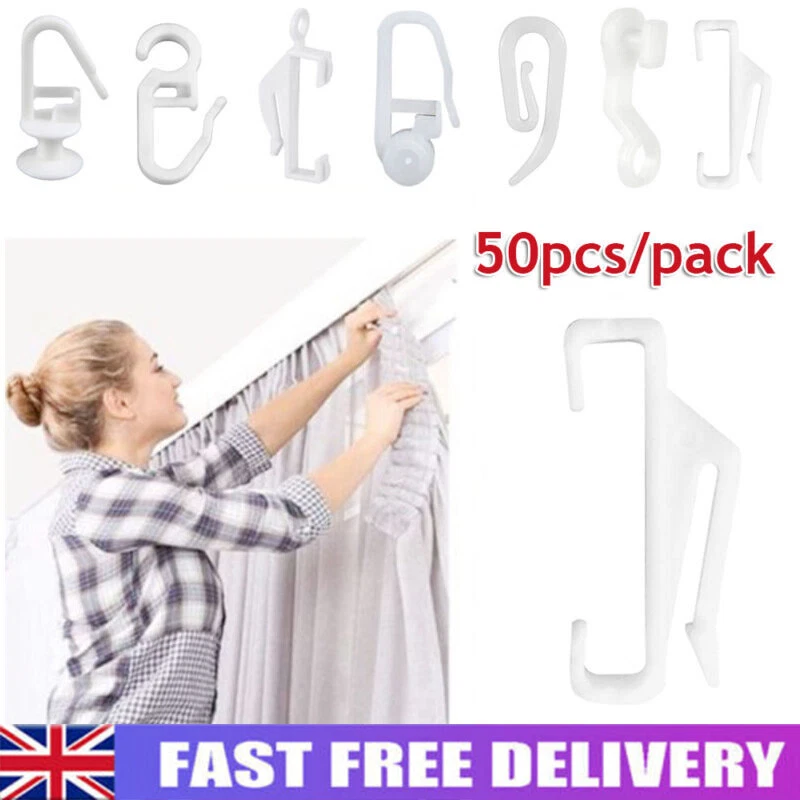 Curtain hanger clips online