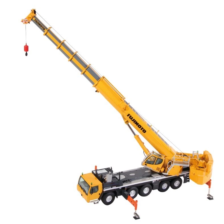 NZG - Gru LIEBHERR LTM 1250-5.1 FUJIMOTO JUKI - 1/50 - NZG959/18 - Immagine 2 di 4