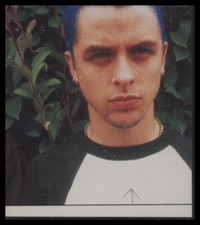 1995 Panini Smash Hits Stickers #55 Billie Joe Armstrong