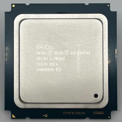 Intel Xeon E5-2697 V2 SR19H 2.7GHz 12 Core 130W LGA2011 Server CPU processor