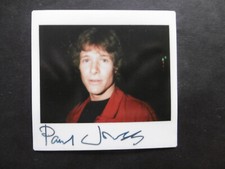 Paul Jones "Manfred Man/The Manfreds" autograph signed 10x10 cm Polaroid picture