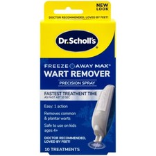 Dr. Scholls Freeze Away Wart Remover Spray 10ct