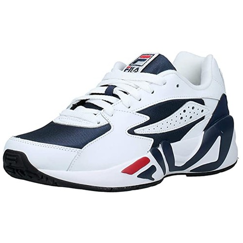 Fila Men's Mindblower Leather Mid-Top Athletic Fashion Sneakers Trainers -  NIB | eBay