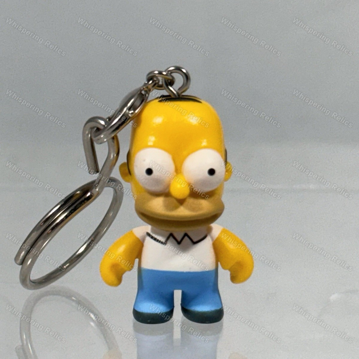 Homer Simpson 1.5” Figure Keychain | Kidrobot x The Simpsons 25th