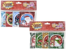 Wack-A-Pack Self-Inflating Christmas Balloons, PICK YOUR COUNT PACK FOR HOLIDAYS