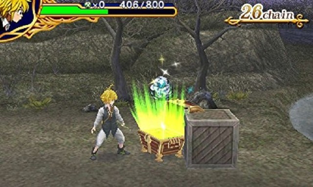 Seven Deadly Sins Game 3ds