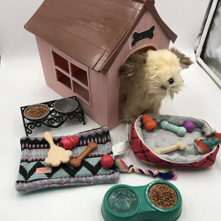 Our Generation Dog House w. Accessories » Fast Shipping