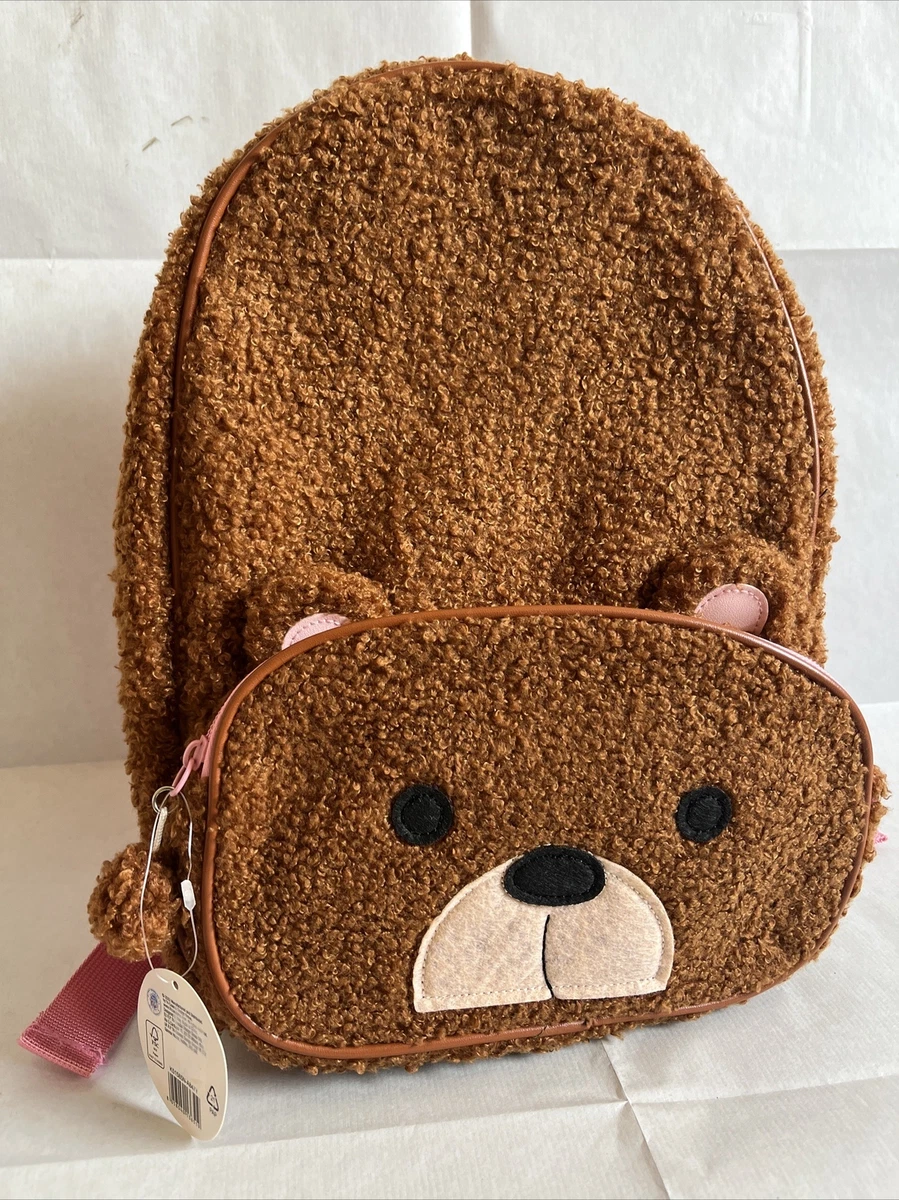 zaino zainetto orso orsetto peluche Bambina asilo vacanza giochi