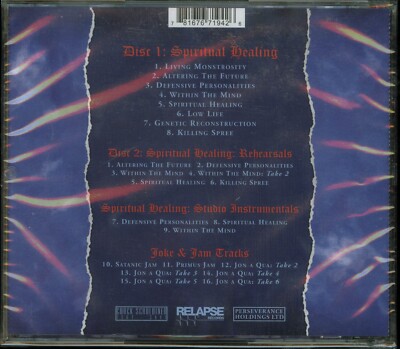 Death Spiritual Healing 2 CD new | eBay