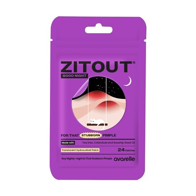 Spot Pimple Patches for Face | ZitOut Good Night Acne Patches | FSA HSA Acne ...