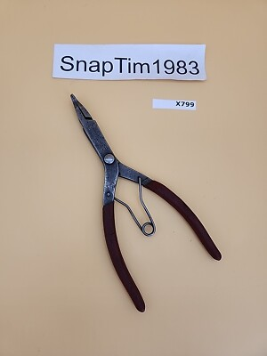 #ad Craftsman 9quot; Retaining Snap Ring Circlip Pliers WF 46944 USA $34.99