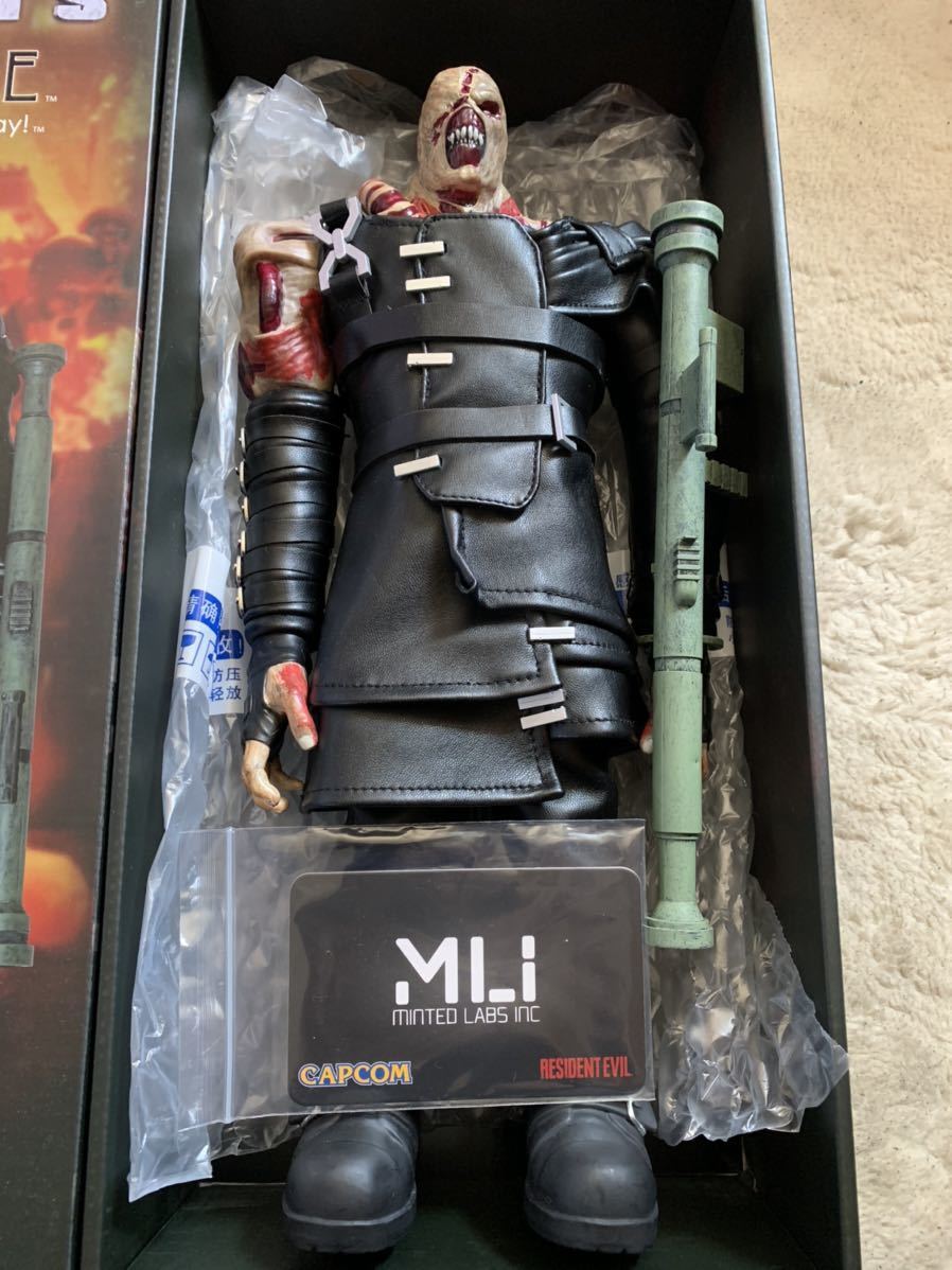 RESIDENT EVIL NEMESIS Action Figure SOFT STATUE CAPCOM MLI RESIDENT EVIL NEMESIS Action Figure SOFT STATUE CAPCOM MLI