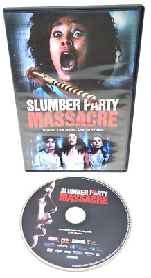 Slumber Party Massacre DVD HANNAH GONERA HORROR