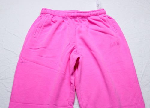 Gap Kids Girl's Vintage Soft Logo Joggers IW4 Standout Pink Size 2XL (14/16) NWT - Picture 2 of 4