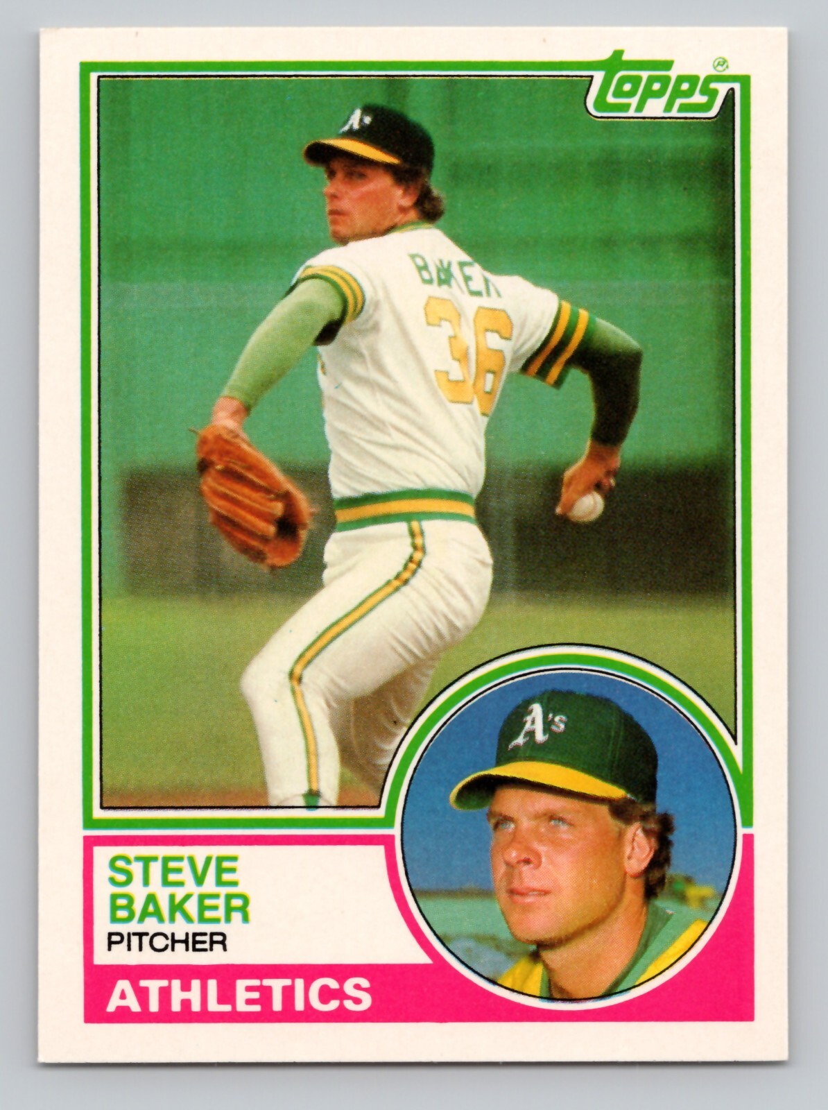 Steve Baker #6T (Baseball Cards 1983 Topps Traded) — is it worth grading?