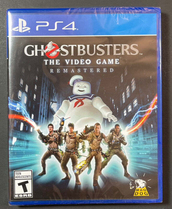 Ghostbusters: The Video Game Remastered, Mad Dog Games, Xbox One,  745114517685 