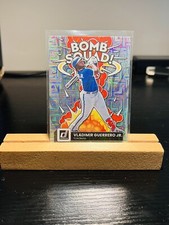 2022 Donruss Baseball Bomb Squad  Vladimir Guerrero Jr. Vector Parallel