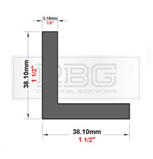 ALUMINIUM ANGLE Equal & Unequal Angles All Sizes & Thickness Free UK Delivery