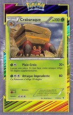 Crabaraque - NB03:Nobles Victoires  - 7/101 - Carte Pokemon Française