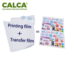 CALCA 100pcs A3 UV DTF Printing Film Crystal Label Film A