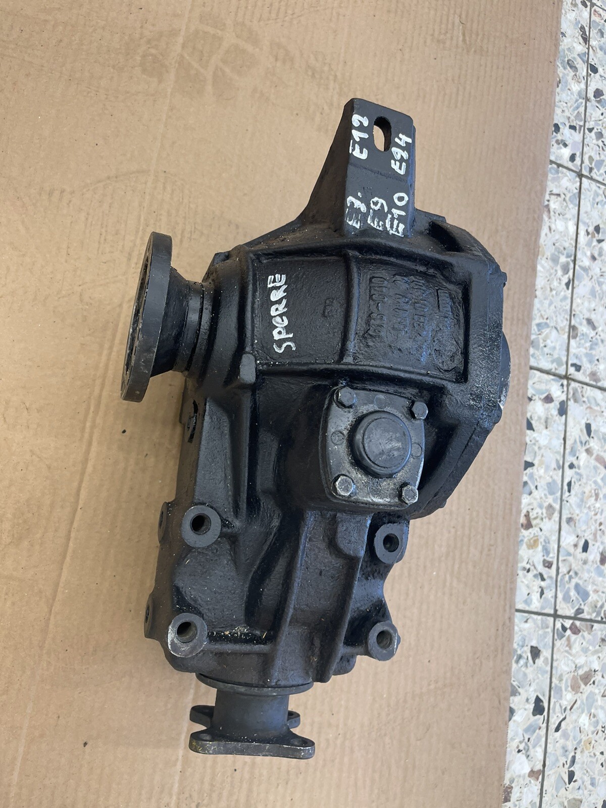 BMW Differential E3 E9 E10 E12 E24 3.0CSL 2800CS 635CSI S3,64 mit ...