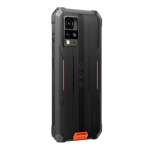 Blackview BV4800 SE Android 15 Outdoor Smartphone 12GB + 64GB NFC Telefon budowlany - Zdjęcie 9 z 12