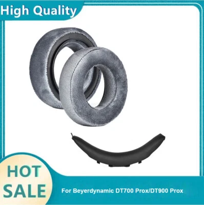 MARKENLOS Ear Pads Cushion w/Headband For Beyerdynamic DT700 Prox/DT900 Prox Headphones SE