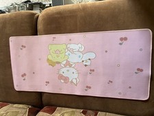 Pink Hello Kitty Mouse Pad Large Laptop Keyboard Work Pad Table Mat Game Playmat
