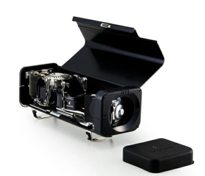 【新品未使用】FORE WINDS FW-FS01-BK Iwatani Cassette Gas FORE WINDS Folding Camping Stove FW-FS01-BK