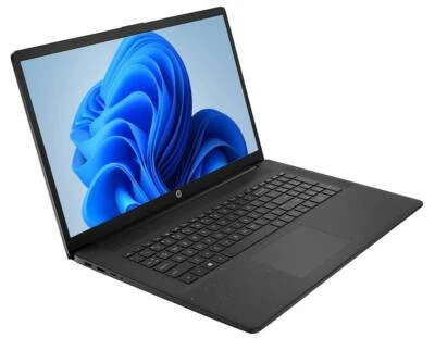 HP 17" Notebook ~ Intel Dual Core~ 8GB RAM ~ 512 GB SSD~FHD ~ Win11~Office 2024