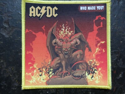 AC/DC Patch Hard Rock, Bluesrock, Rock  n  Roll Kutte Stell Panther Kutte 6