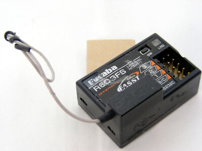 Vintage 2006 Futaba R603FS 2.4GHz 3CH FASST Receiver 3PM 3VCS 3PK