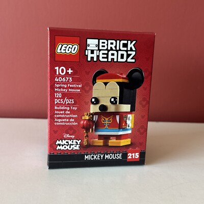 LEGO 40673 Brickheadz Spring Festival Disney Mickey Mouse NEW!