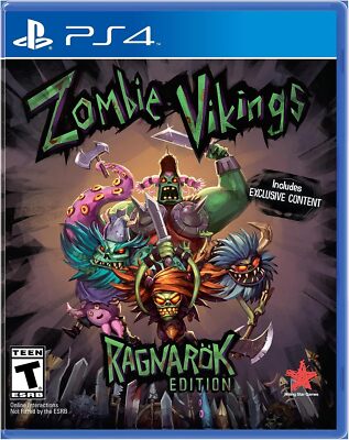 *NEW* Zombie Vikings - Playstation 4