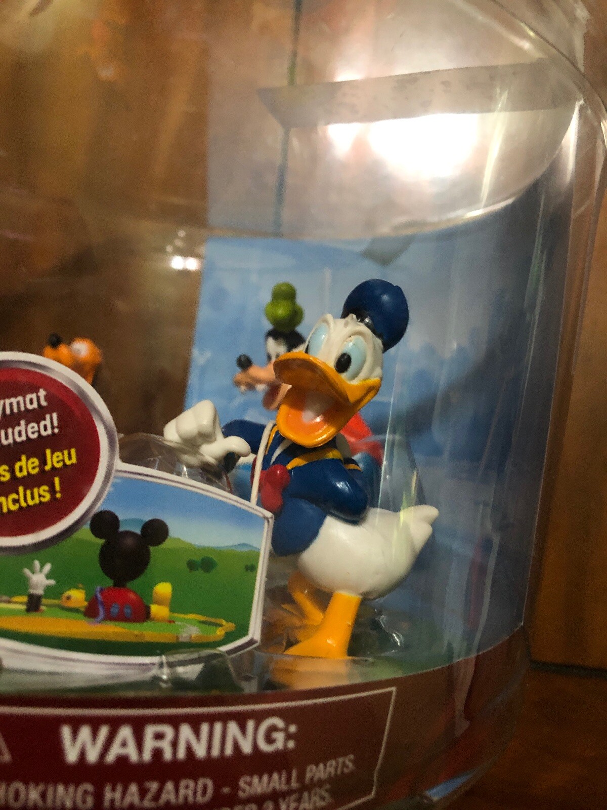 Disney Junior MICKEY Collectible Friends Set 5 Pieces Figurines Playset