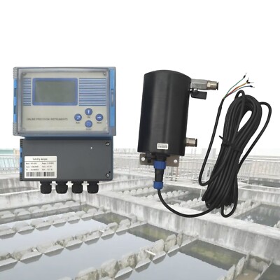 110V 5000NTU Water Treatment Turbidimeter Flow-through Online Turbidity Meter
