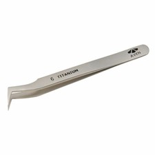Aven 18069TT Aven Titanium Tweezers 6, 4.25"