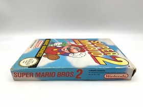Super Mario Bros. 2 (Nintendo NES) Spiel inkl. OVP