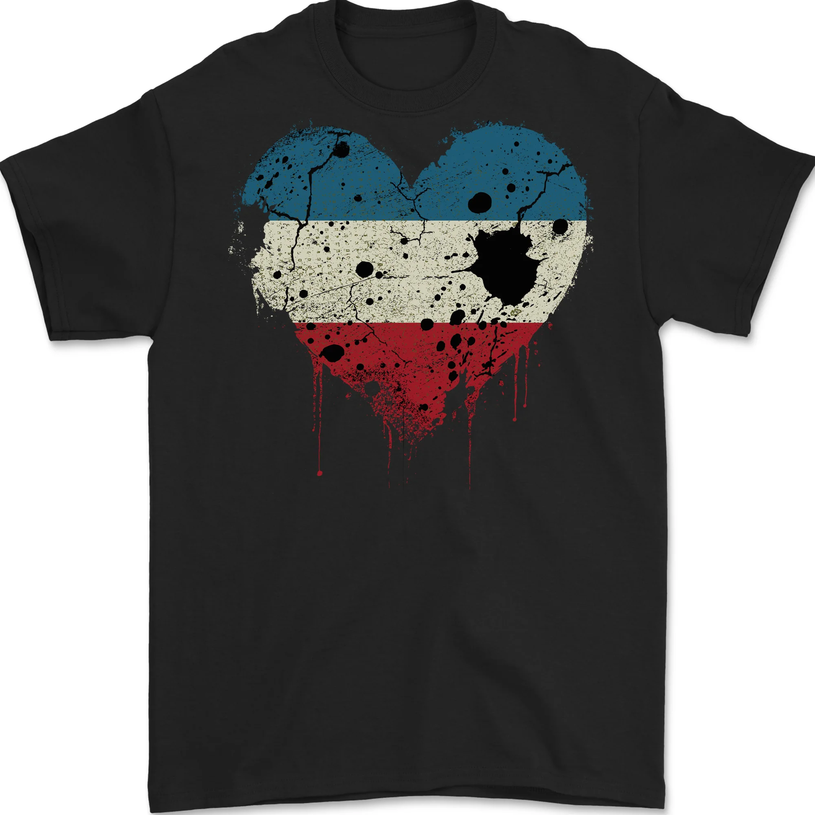 Love Flag Los Altos Football Mens T-Shirt 100% Cotton
