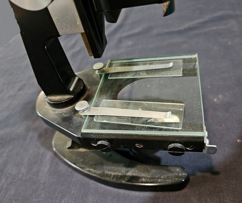 Vintage Magna Microscope - Tokyo Optical Co. - Occupied Japan w/Case 150x #13278 - Picture 3 of 15