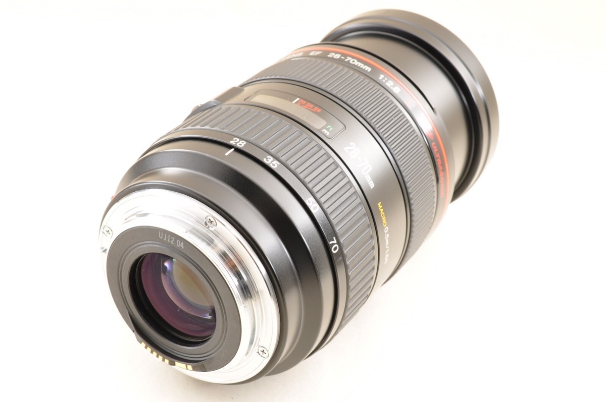 Canon EF 28-70mm f/2.8 L USM ULTRASONIC Zoom AF Lens *Near