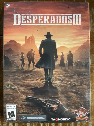 Desperados III | PC | 2020 | Brand New/Sealed