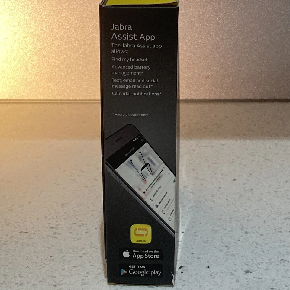 Jabra Halo Smart Series Wireless Neckband Stereo Earbud Headphones - Black - Image 4 of 4