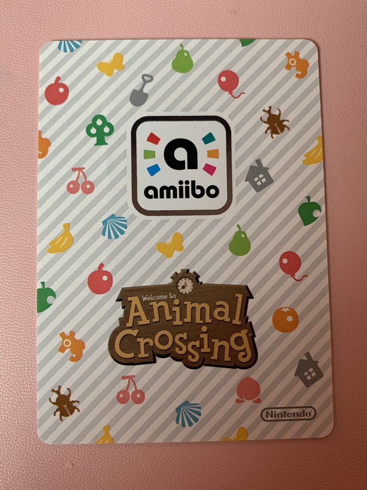 Mac #245 - Amiibo Card - Animal Crossing Series 1 - Foto 9