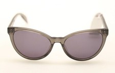 Alexander McQueen Iconic AM0111S 001 Grey/Grey 55mm Sunglasses 479