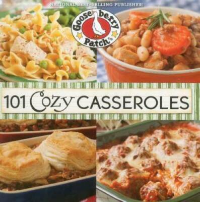 101 Cozy Casseroles (101 Cookbook Collection) - Spiral-bound - GOOD