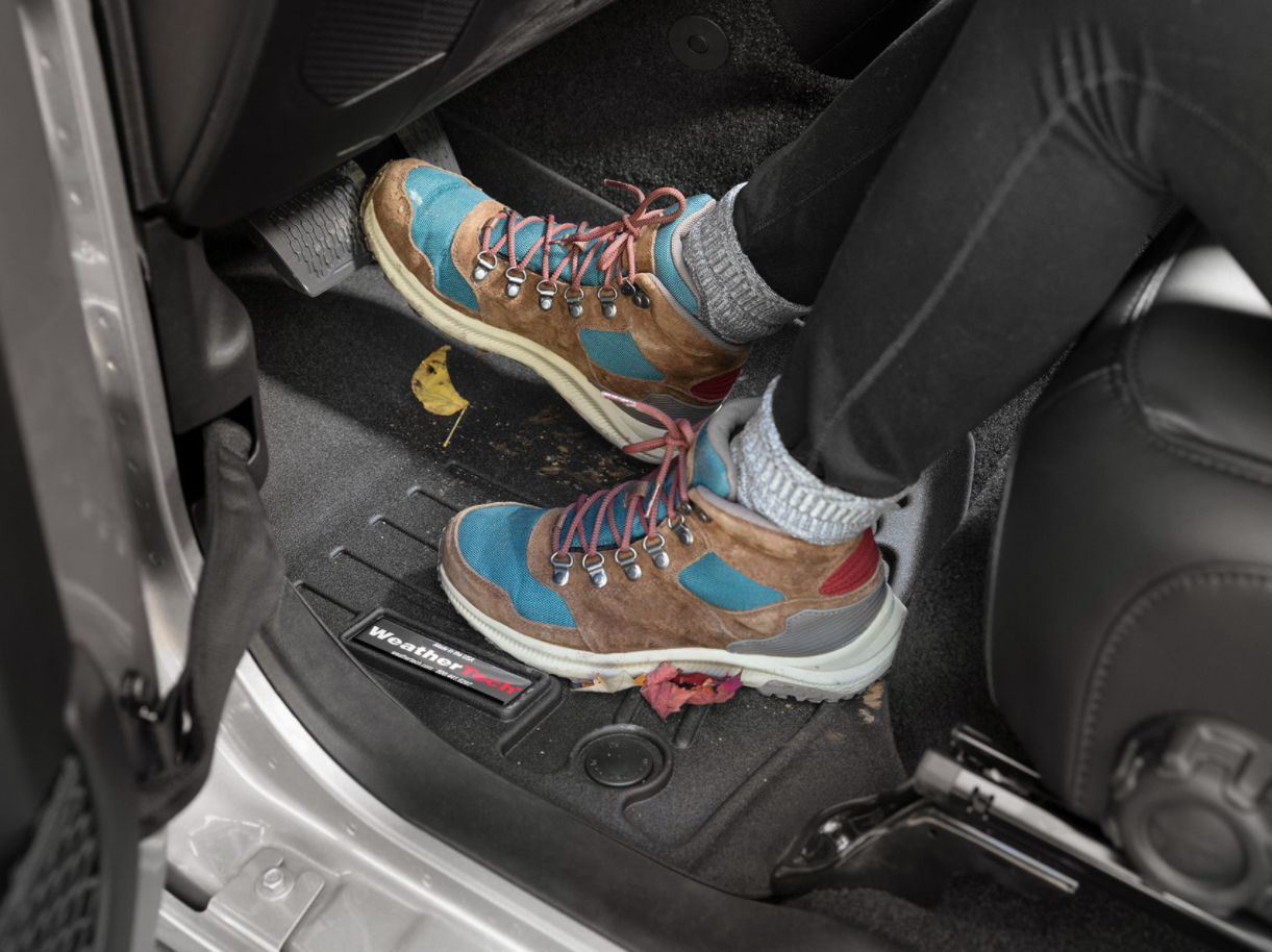 WeatherTech Floor Mats FloorLiner for 20212022 Nissan Rogue 1st Row